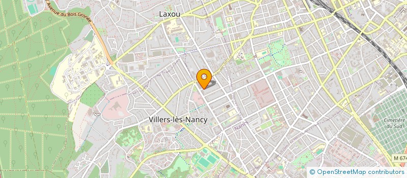 localisation de l'entreprise HEAD TF à VILLERS-LES-NANCY