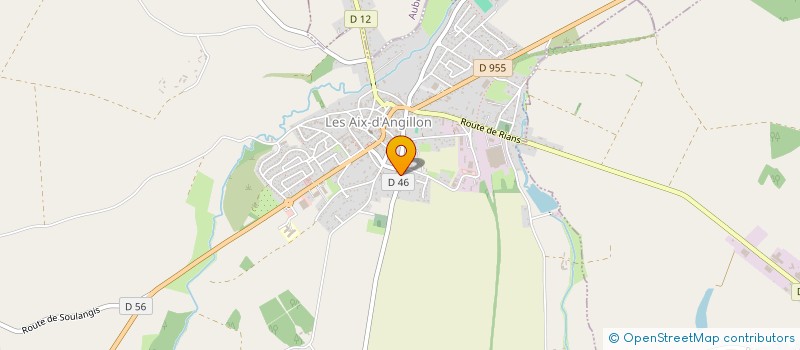 localisation de l'entreprise HEADBLACK TRANSPORTS  LES AIX-D'ANGILLON