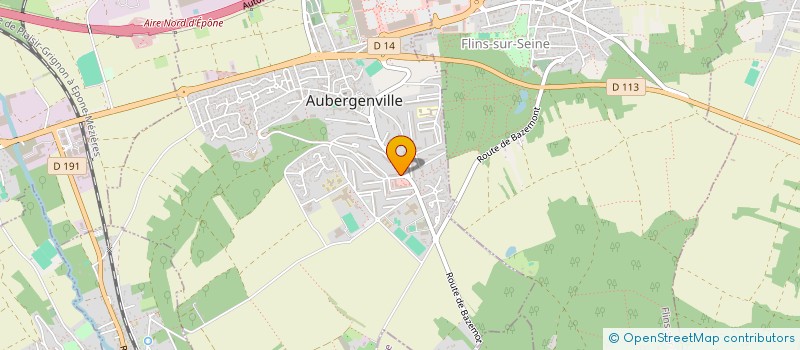 localisation de l'entreprise HEADEND CONSULTING  AUBERGENVILLE