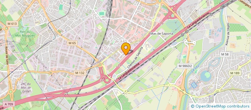localisation de l'entreprise HEADING EXPERTISES à PALAVAS-LES-FLOTS