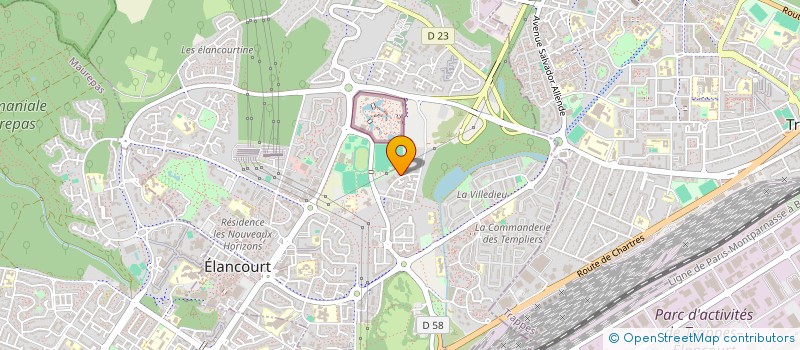 localisation de l'entreprise HEADLINE SOUND à ELANCOURT