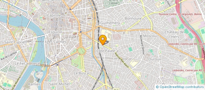 localisation de l'entreprise HEADOFF à TOULOUSE