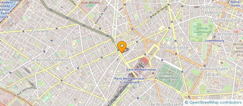 localisation de l'entreprise HEADONIST  PARIS