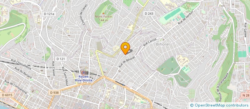 localisation de l'entreprise HEADS  ROUEN