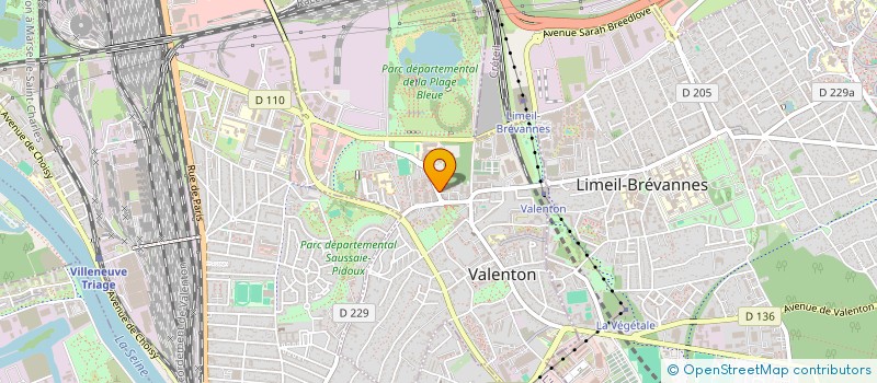 localisation de l'entreprise HEADWATER INDUSTRIES  VALENTON