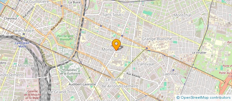 localisation de l'entreprise HEAL  LYON