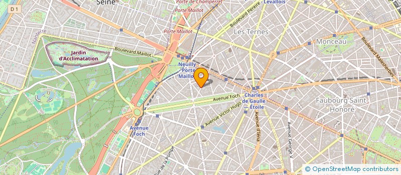 localisation de l'entreprise HEAL AGENCY  PARIS