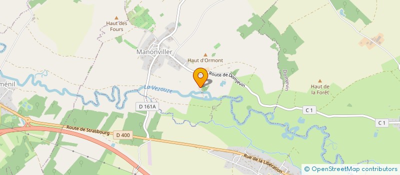 localisation de l'entreprise HEALF  JOLIVET