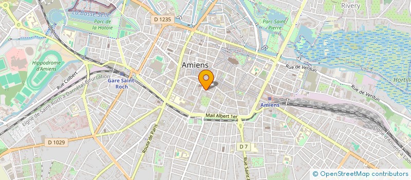 localisation de l'entreprise HEALING HOUSE à AMIENS