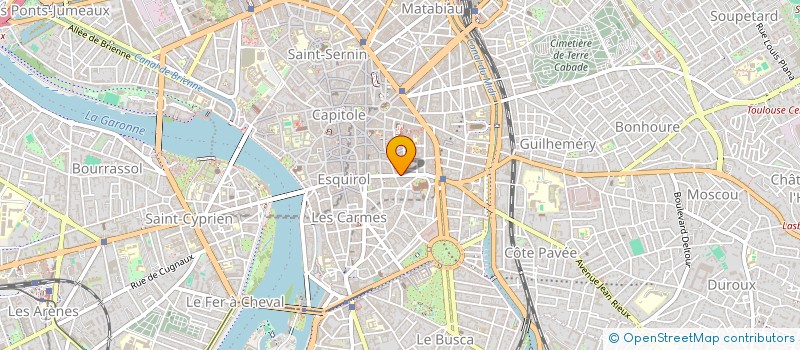 localisation de l'entreprise HEALLUX à TOULOUSE