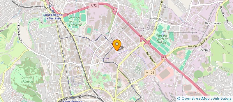 localisation de l'entreprise HEALTH 1951  SAINT-ETIENNE