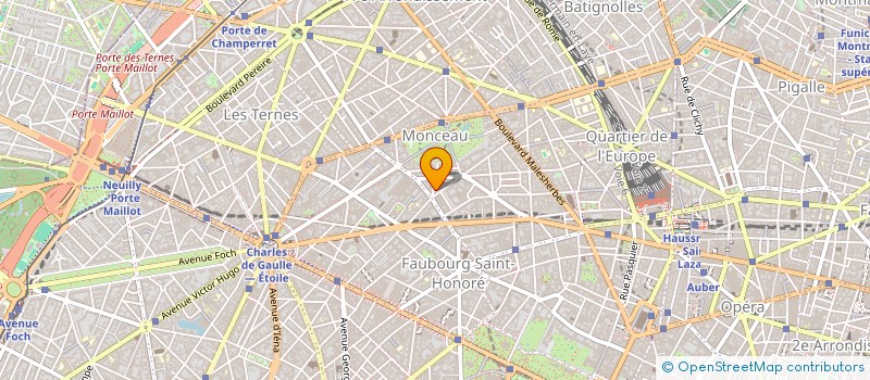 localisation de l'entreprise HEALTH AND BEAUTY HOLDING  PARIS