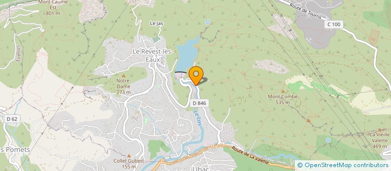 localisation de l'entreprise HEALTH  AUTO  LE REVEST-LES-EAUX