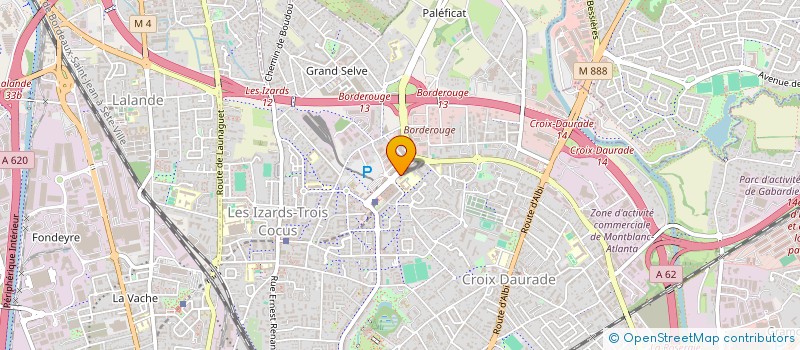 localisation de l'entreprise HEALTH CARE FORMATION  TOULOUSE