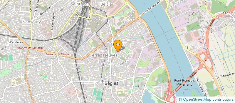 localisation de l'entreprise HEALTH CARE INNOVATION  PESSAC