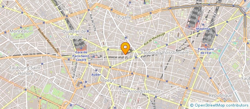 localisation de l'entreprise HEALTH CARE MANAGEMENT  PARIS