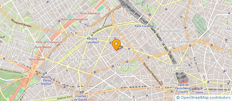 localisation de l'entreprise HEALTH CONCEPT  PARIS