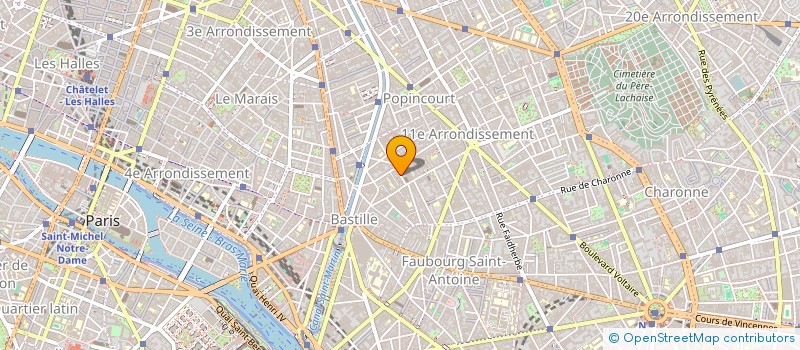 localisation de l'entreprise HEALTH DESIGN CREATIONS  PARIS