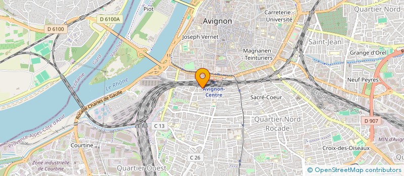 localisation de l'entreprise HEALTH EQUIPMENT  AVIGNON