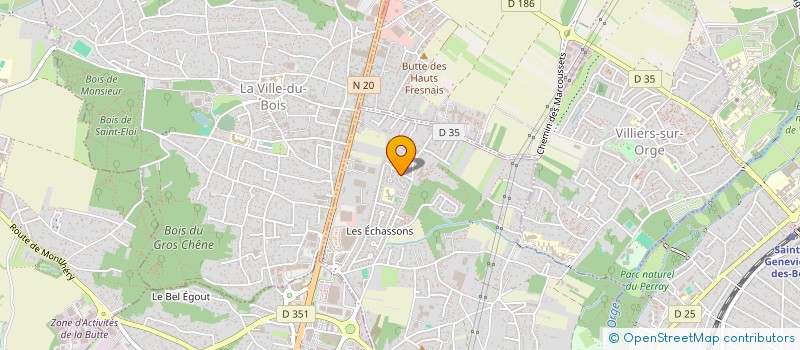 localisation de l'entreprise HEALTH & FREESTYLE à LONGPONT-SUR-ORGE