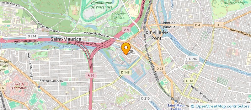 localisation de l'entreprise HEALTH & SAFETY CONSULTING à SAINT-MAURICE