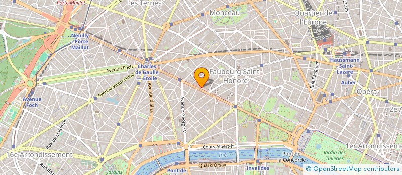 localisation de l'entreprise HEALTH WATCH  PARIS