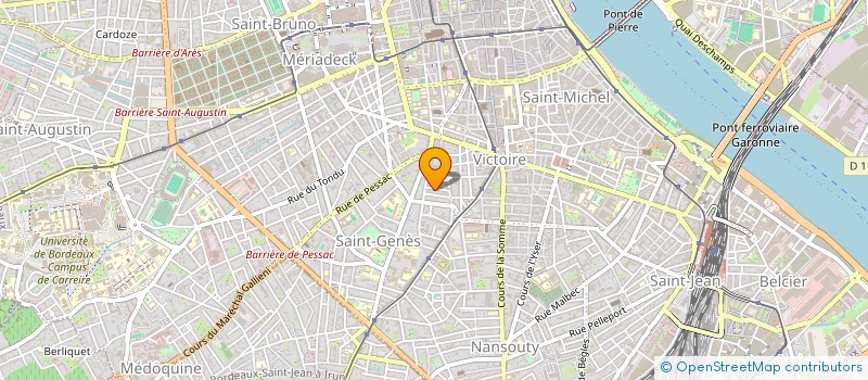 localisation de l'entreprise HEALTHCIE  BORDEAUX