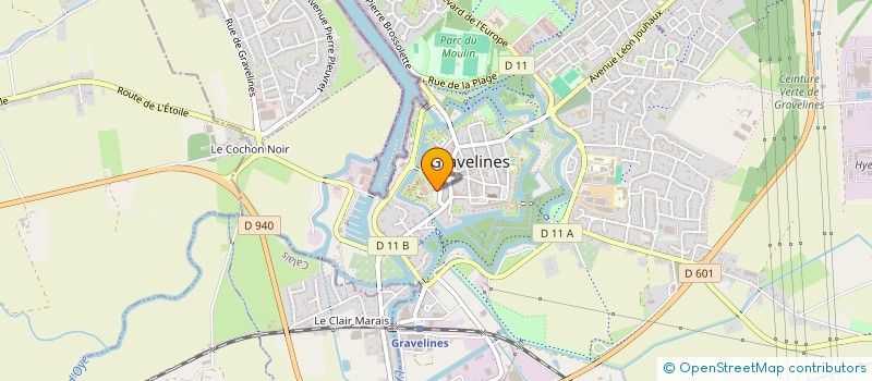 localisation de l'entreprise HEALTHFIT COACHING à GRAVELINES