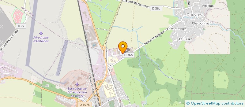 localisation de l'entreprise HEALTHY  AMBERIEU-EN-BUGEY