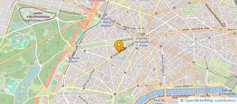 localisation de l'entreprise HEALTHY CAN LICENCE  PARIS