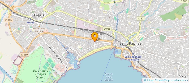 localisation de l'entreprise HEALTHY DIET à FREJUS