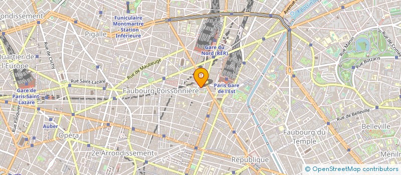 localisation de l'entreprise HEALTHY HOME PARIS à PARIS 10