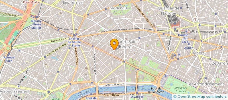 localisation de l'entreprise HEALTHY INSPIRATION  PARIS