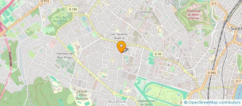 localisation de l'entreprise HEALTHY & KO à RUEIL-MALMAISON