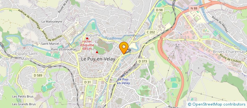 localisation de l'entreprise HEALTHY MOVE  LE PUY-EN-VELAY
