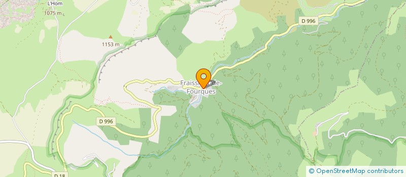 localisation de l'entreprise HEALTHY OCCITANIE SAS  FRAISSINET-DE-FOURQUES