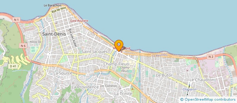 localisation de l'entreprise HEALTHY RESTO à VEZIN-LE-COQUET