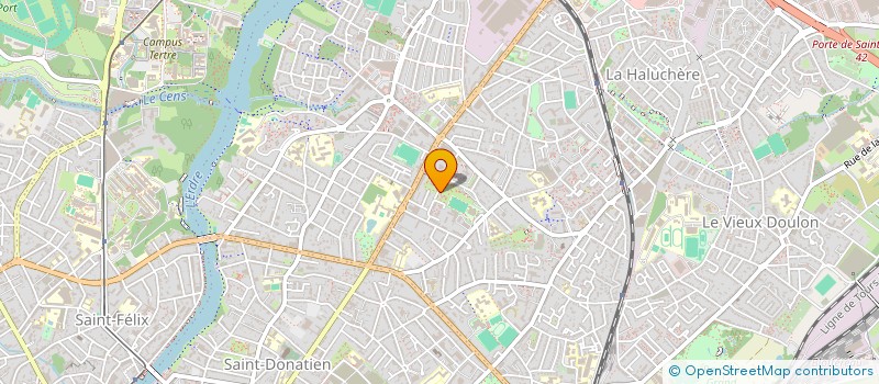 localisation de l'entreprise HEALTHYLINK  NANTES