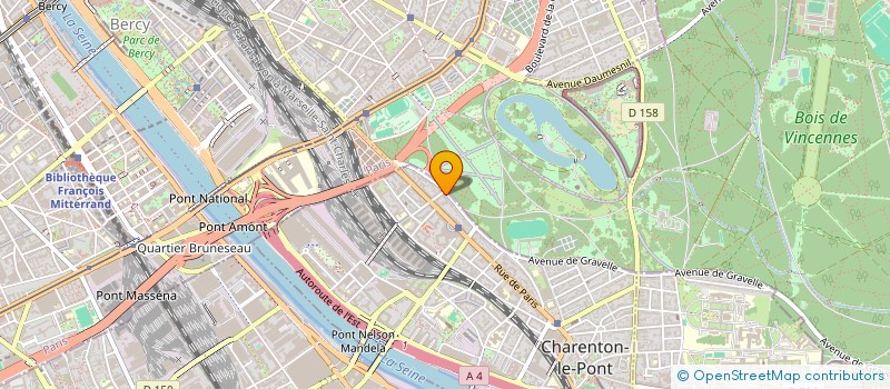 localisation de l'entreprise HEALWORK  CHARENTON-LE-PONT