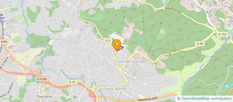 localisation de l'entreprise HEALY ASSETS FRANCE à MOUGINS