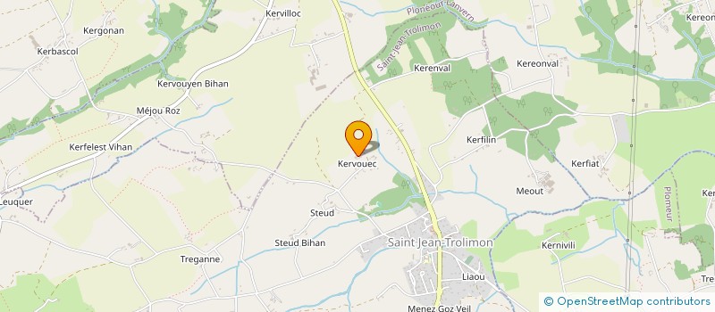 localisation de l'entreprise HEAOL  SAINT-JEAN-TROLIMON