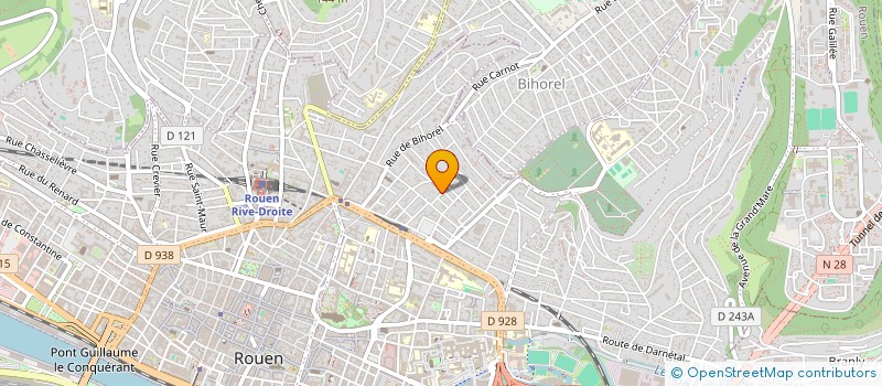 localisation de l'entreprise HEAPPI  ROUEN