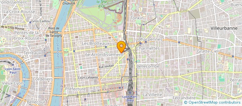 localisation de l'entreprise HEAPWAY  LYON