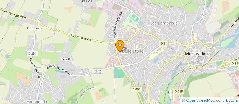 localisation de l'entreprise HEAR:T  MONTIVILLIERS