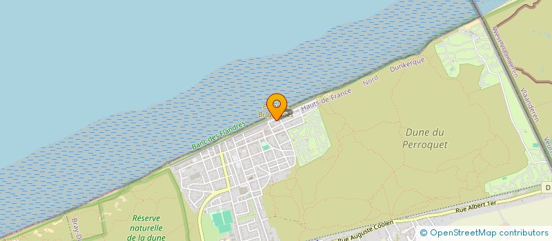 localisation de l'entreprise HEARING CARE & PARTNERS  BRAY-DUNES