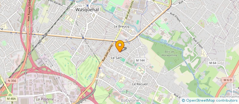 localisation de l'entreprise HEARN  VILLENEUVE-D'ASCQ