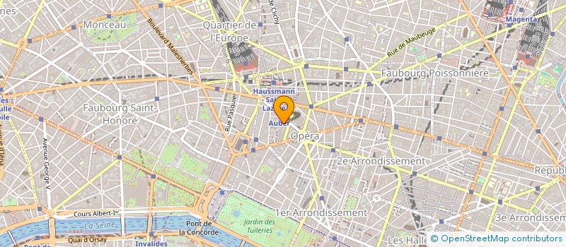 localisation de l'entreprise HEARST GLOBAL SOLUTIONS FRANCE  PARIS