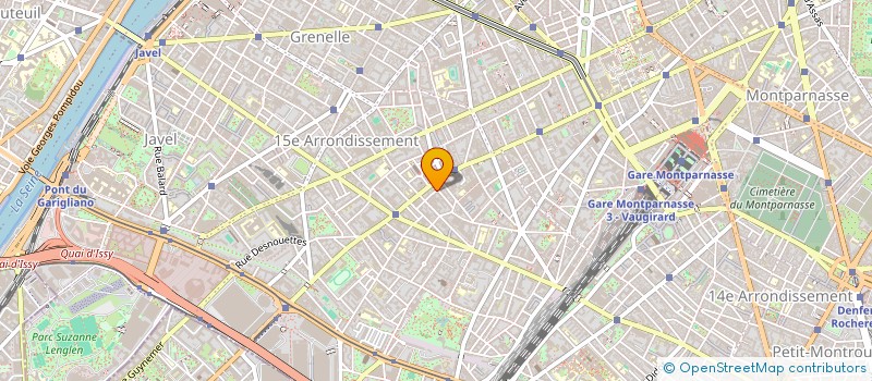 localisation de l'entreprise HEART AND CRAFTS  PARIS