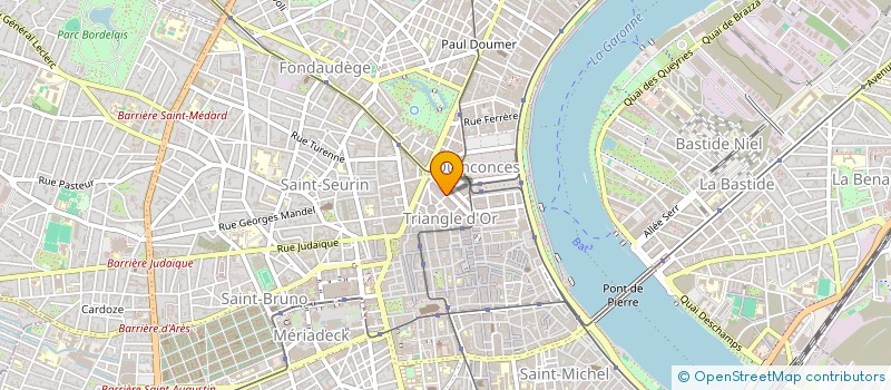 localisation de l'entreprise HEART PROTEKT à BORDEAUX