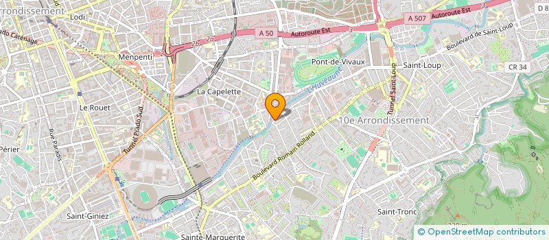localisation de l'entreprise HEART SOUNDS MUSIC STUDIO à MARSEILLE